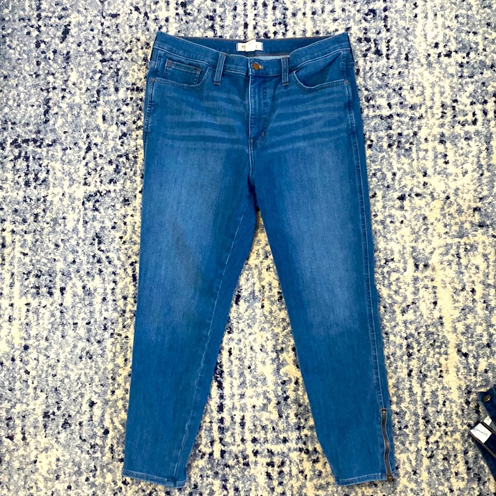 Madewell jeans 32
